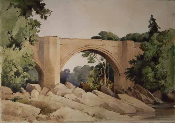 Devil's Bridge, Kirkby Lonsdale, Cumbria